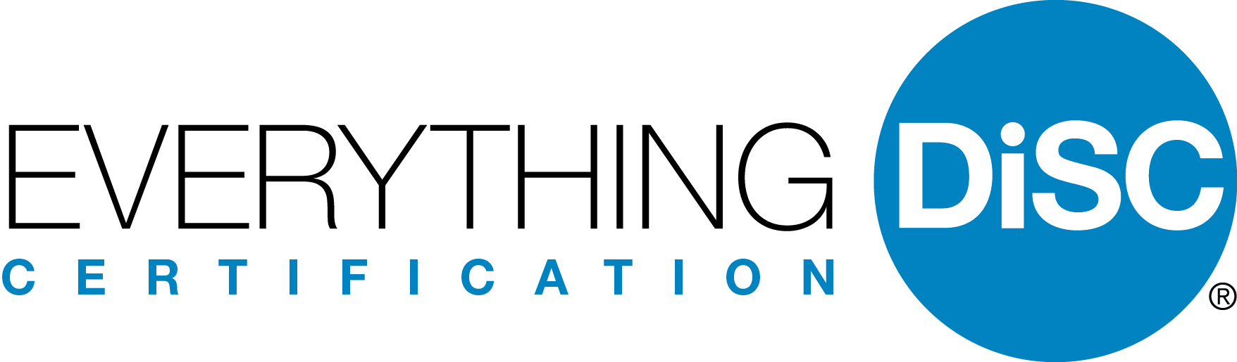 Everything DiSC Certification logo