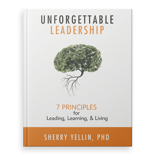 Unforgettable Leadership by Sherry Yellin, Unforgettable Leadership: 7 Principles for Leading, Learning, and Living